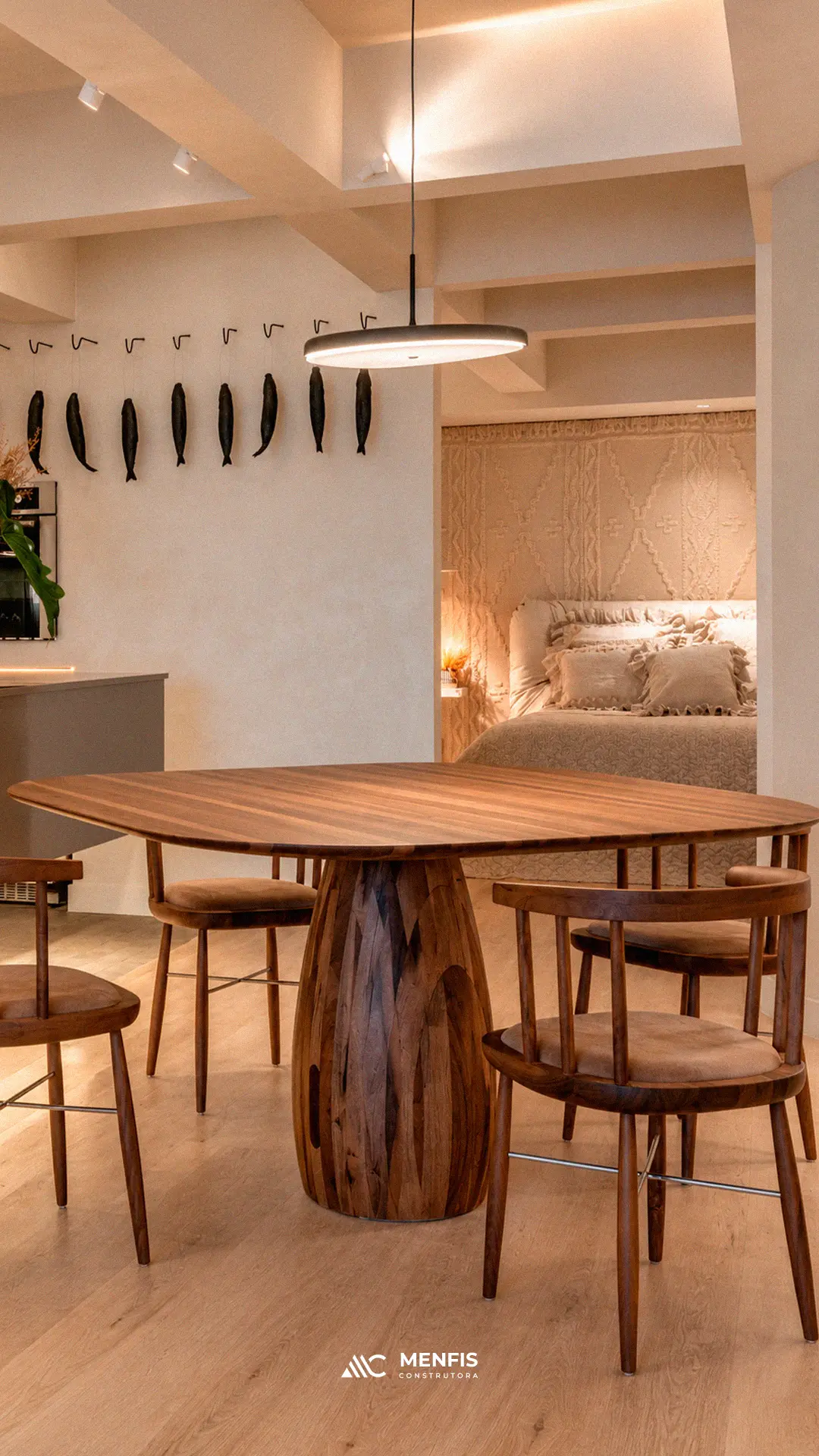 Casa Cor Brasília · Jantar — marcenaria sob medida