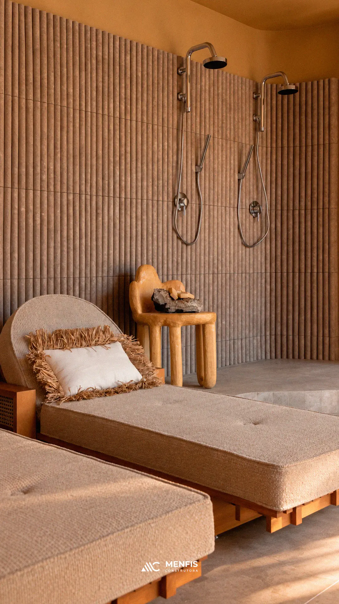 Casa Cor Goiás · Spa — instalações hidráulicas